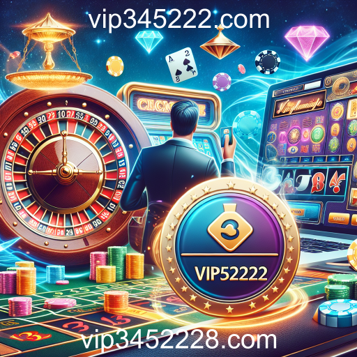 Descubra o Mundo dos Cassinos Online em vip345222.com